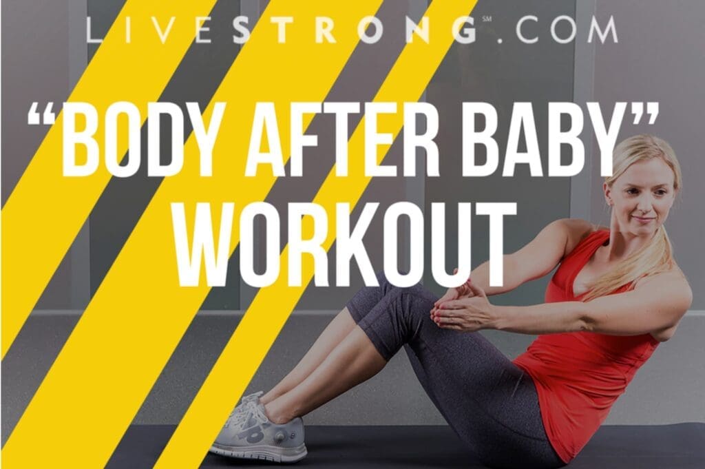 "The Perfect Post-Pregnancy Workout to Get Back in Shape | Personal Training "
