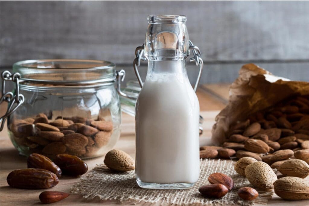 "Why You Should Stop Buying Almond Milk + How to Make Almond Milk | Personal Training "
