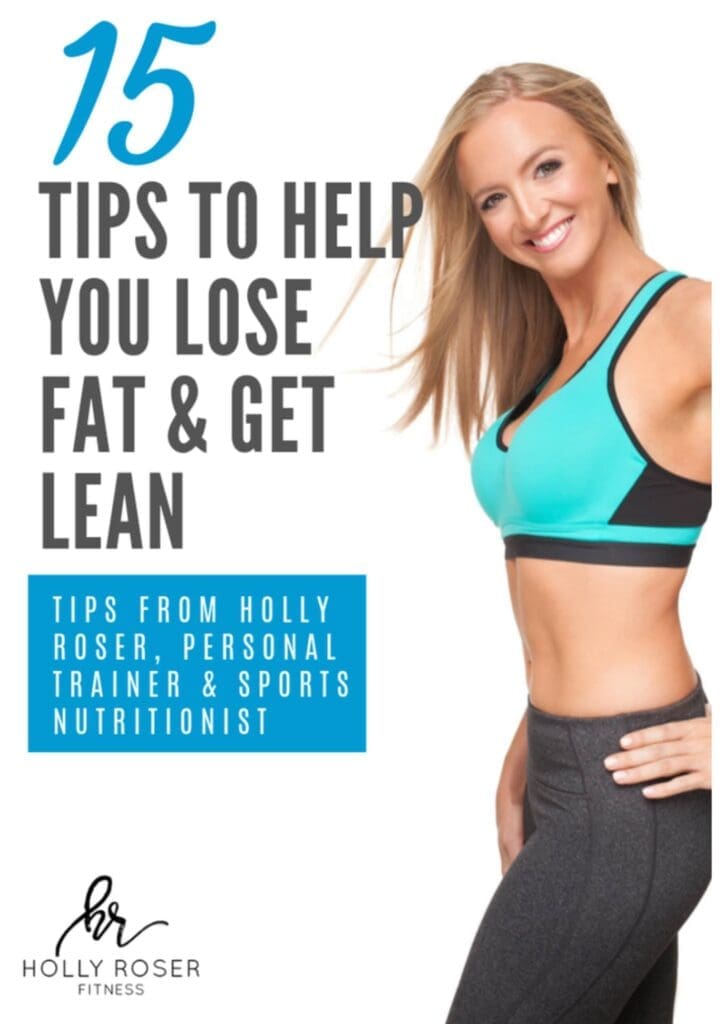 "15 Tips To Help You Lose Fat & Get Lean | Personal Training "