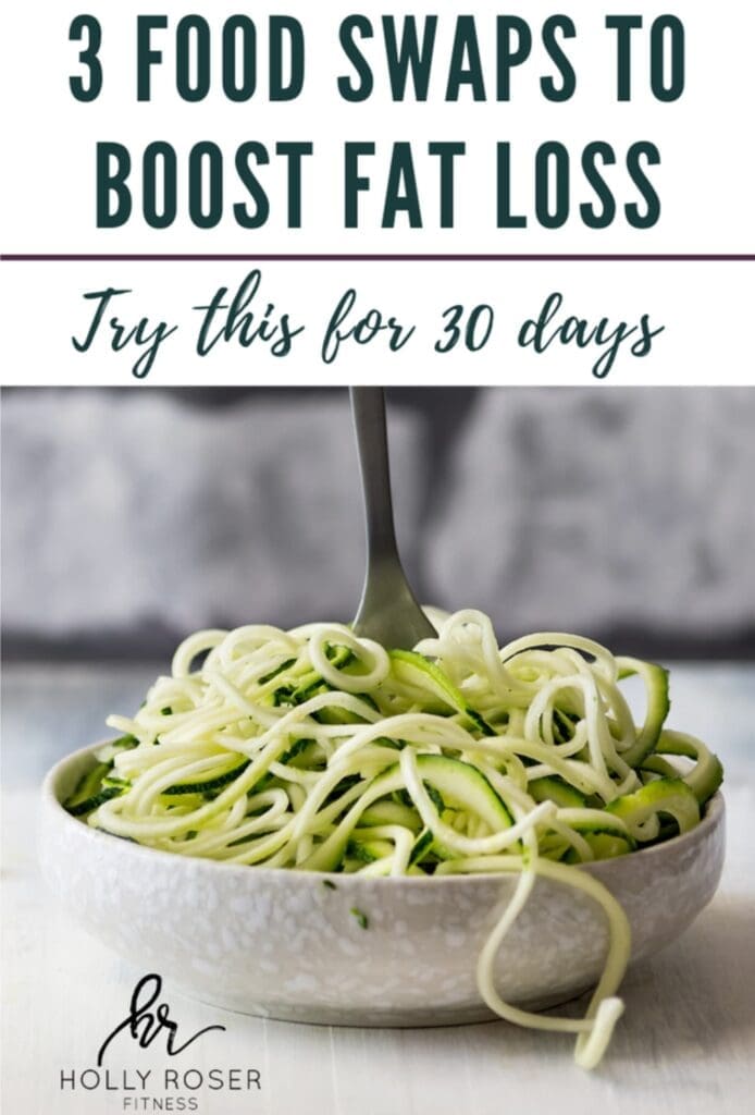 "3 Food Swaps To Boost Fat Loss | Personal Training "