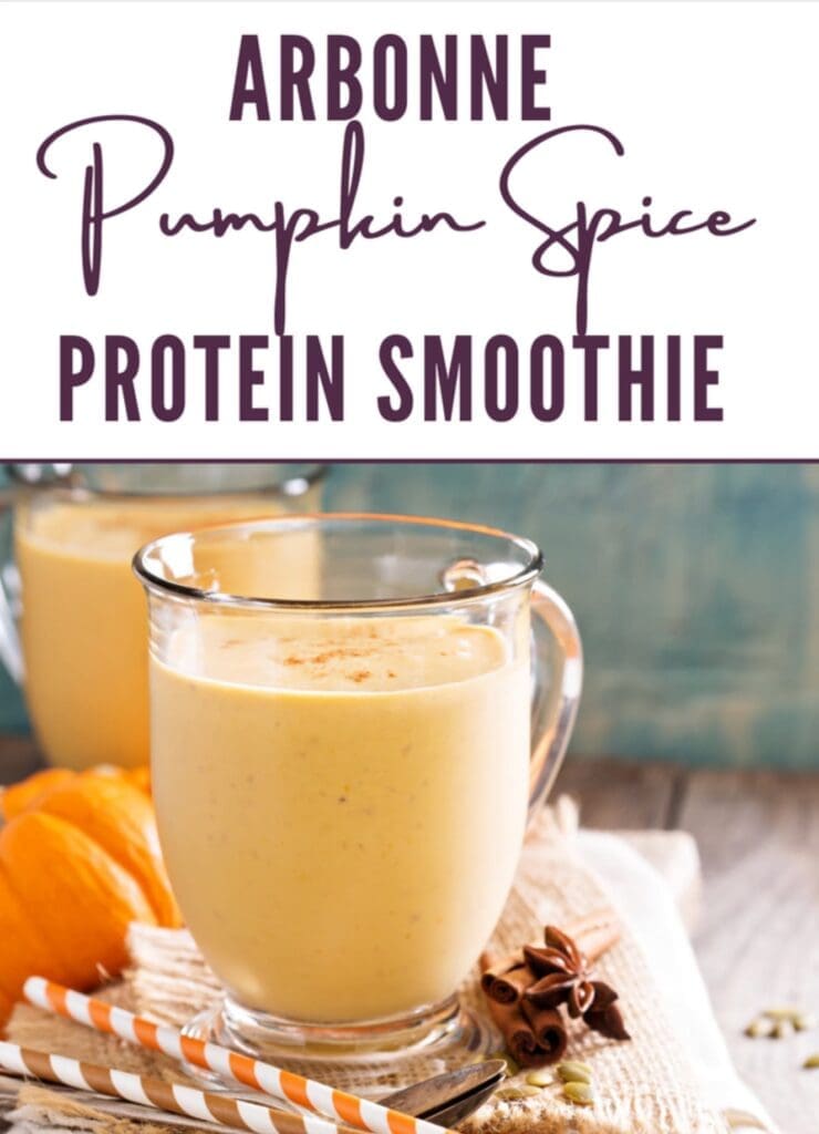 "Arbonne Pumpkin Spice Protein Smoothie | Personal Training "