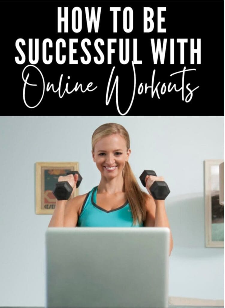 "How to Get the Most Out of Online Workouts | Personal Training "