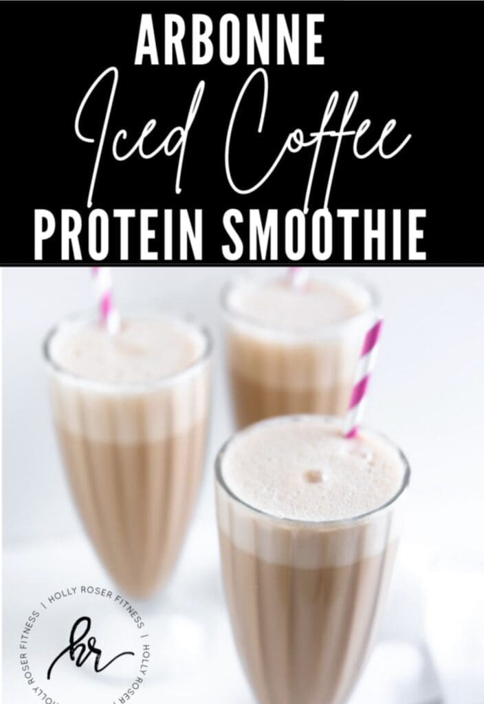 "Arbonne Iced Coffee Protein Shake | Personal Training "