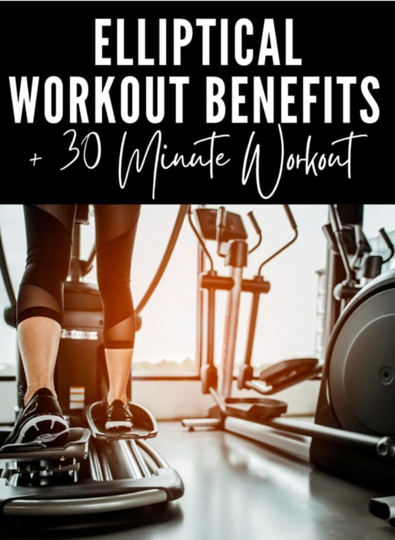 Elliptical Workout Benefits and a 30 Minute Elliptical Workout