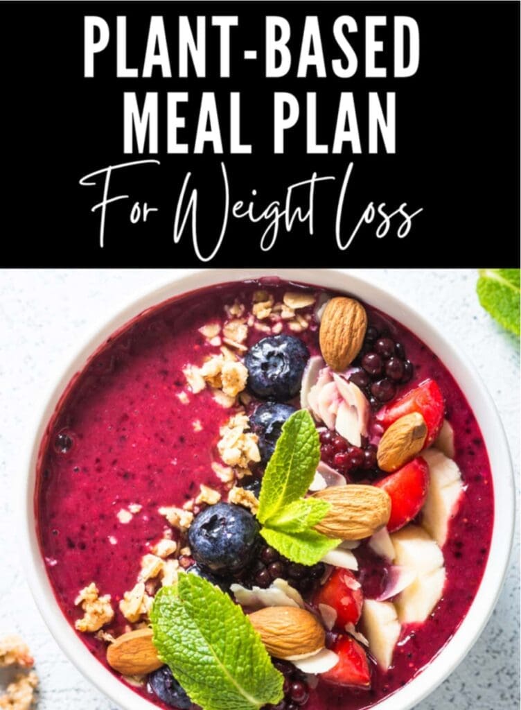 "Plant Based Meal Plan For Weight Loss | Personal Training "