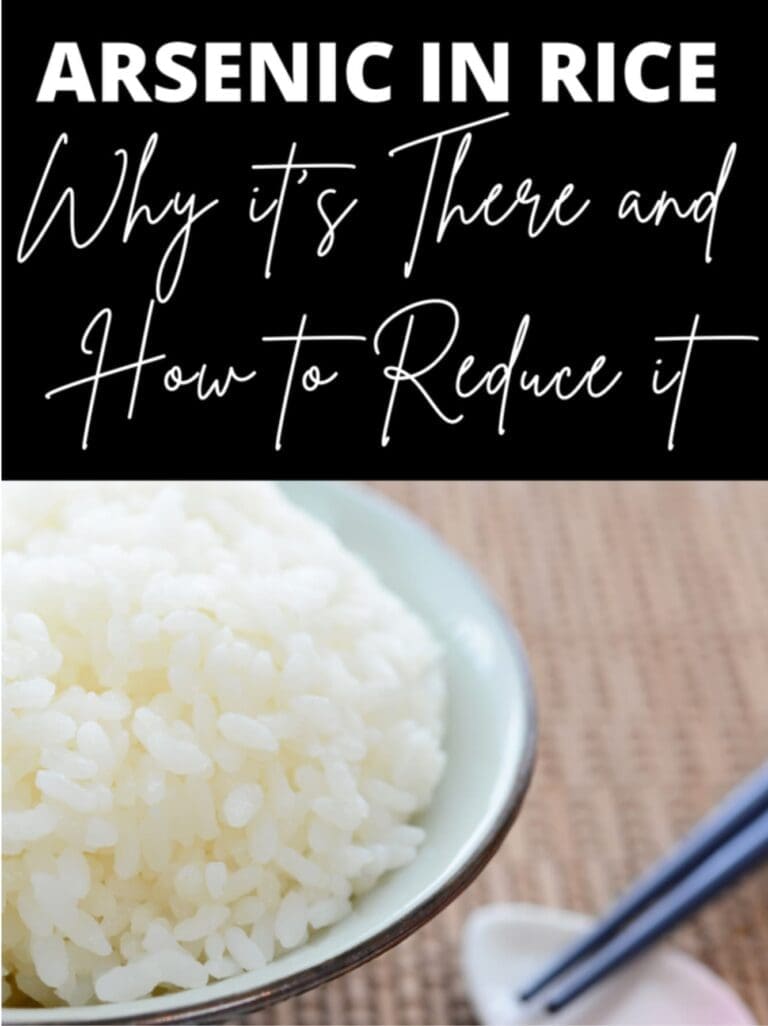 Why is There Arsenic in Rice and How to Reduce It
