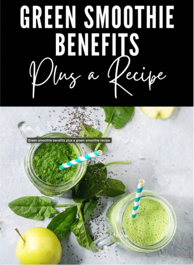 "Green Smoothie Benefits and a Recipe | Personal Training "