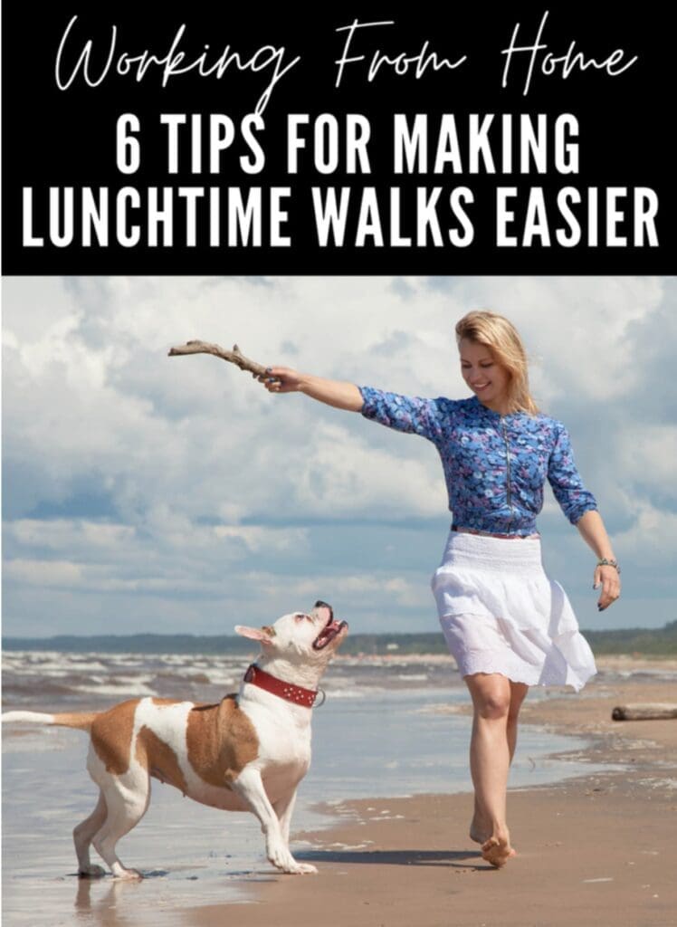 "6 Tips for Making Lunchtime WFH Walks Easier | Personal Training "