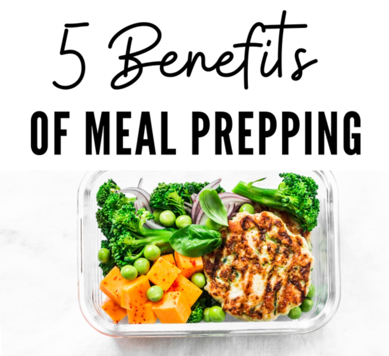 8 Scientific Benefits of Meal Prepping