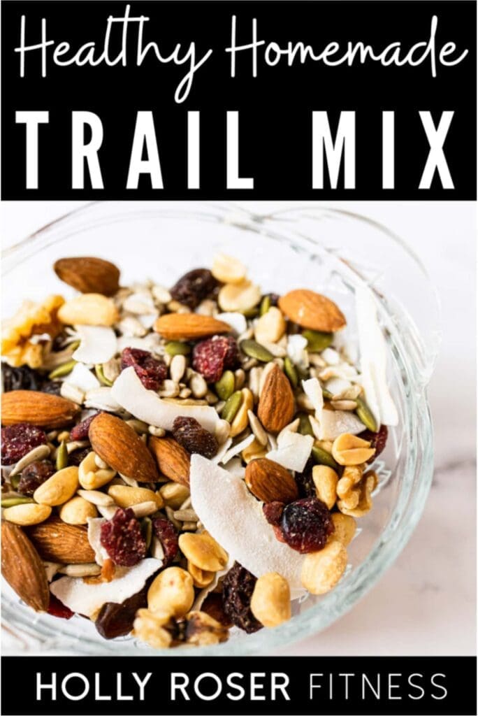 "Healthy Homemade Trail Mix Recipe | Personal Training "