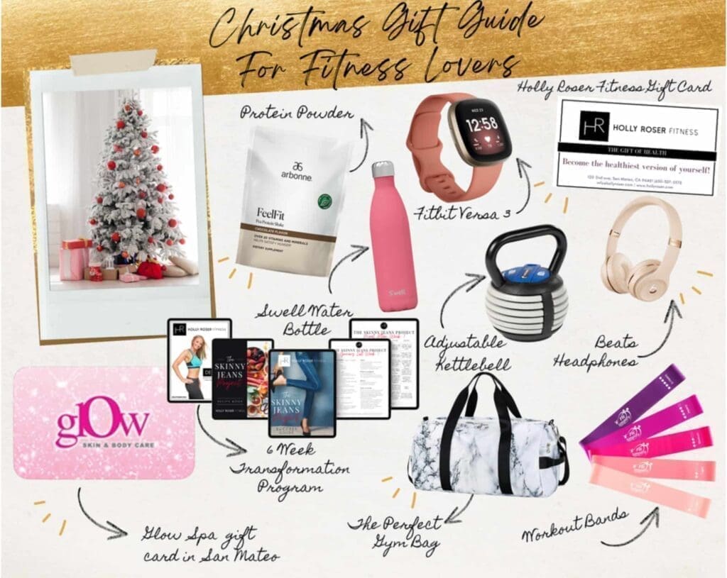 Gift Guide For The Fitness + Wellness Enthusiast