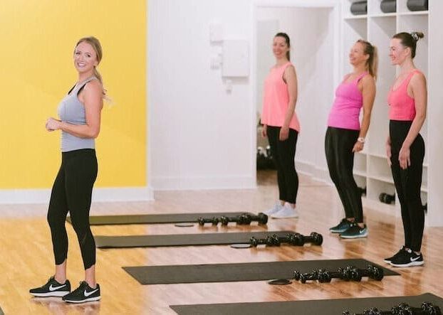 Women's wellness and personal training at Holly Roser Fitness San Mateo studio