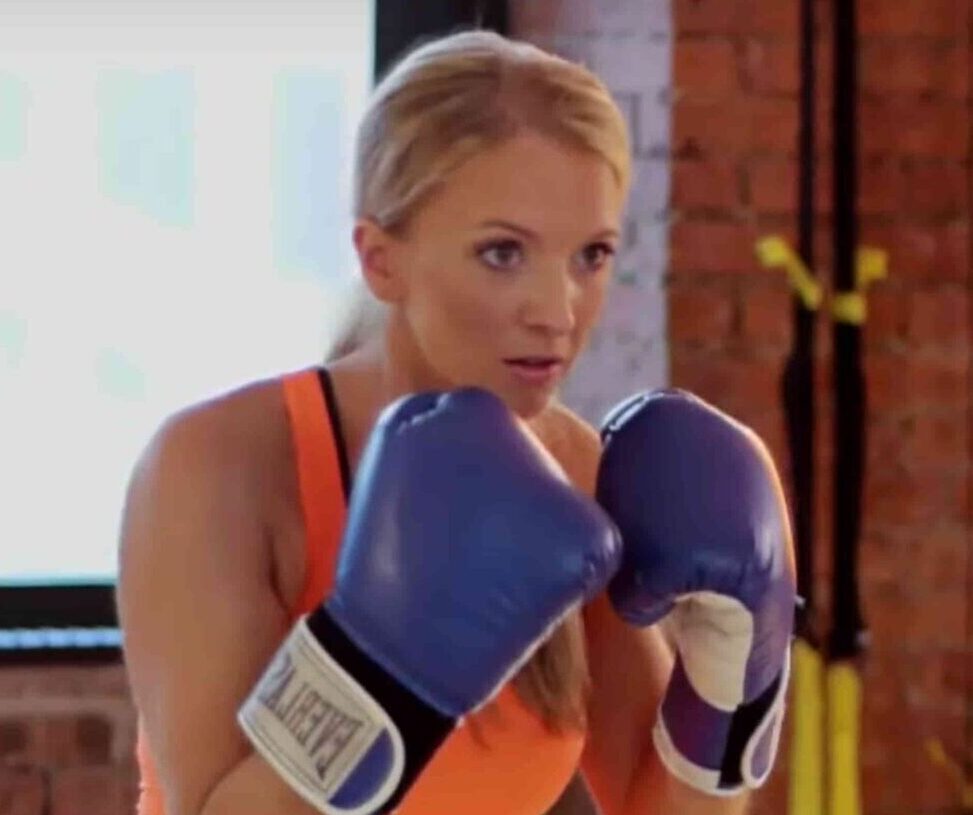Holly Roser Fitness offers kickboxing classes.