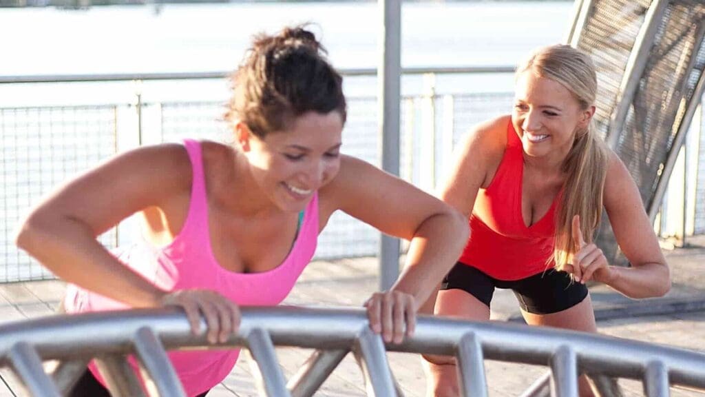 Personal training for adults over 40. Serving the Bay Area.