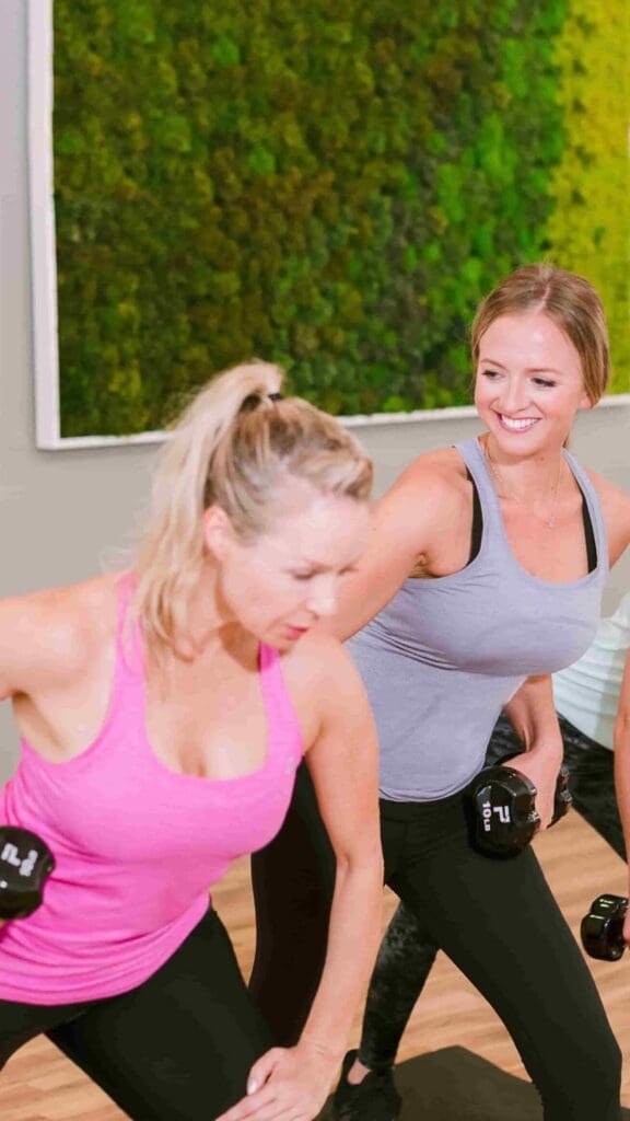 What to expect during a session with Holly Roser Fitness.