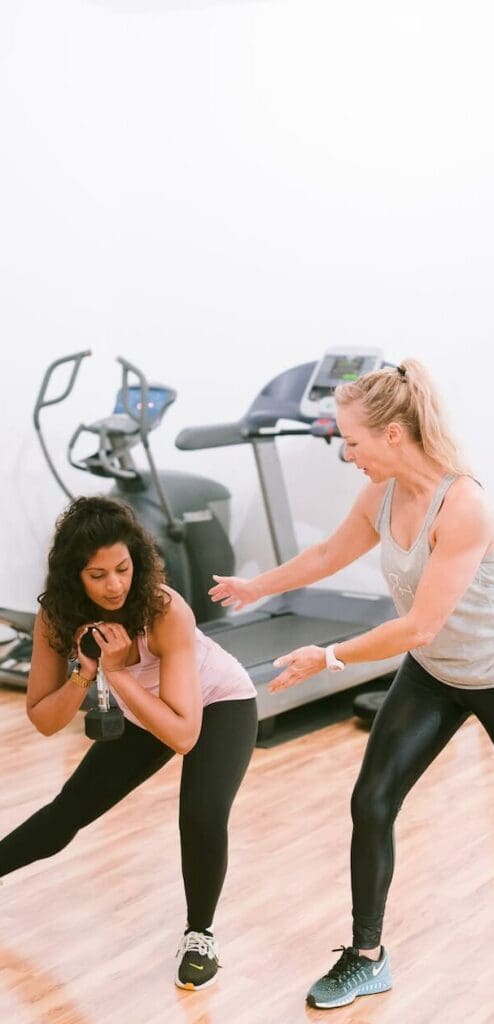 What to expect when you join Holly Roser Fitness.