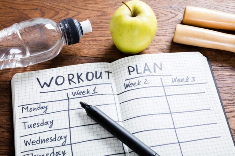 Creating a Sustainable Workout Schedule: A Guide to Achieving Long-Term Fitness Goals