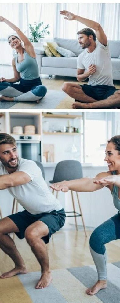 Train at home with Holly Roser Fitness.