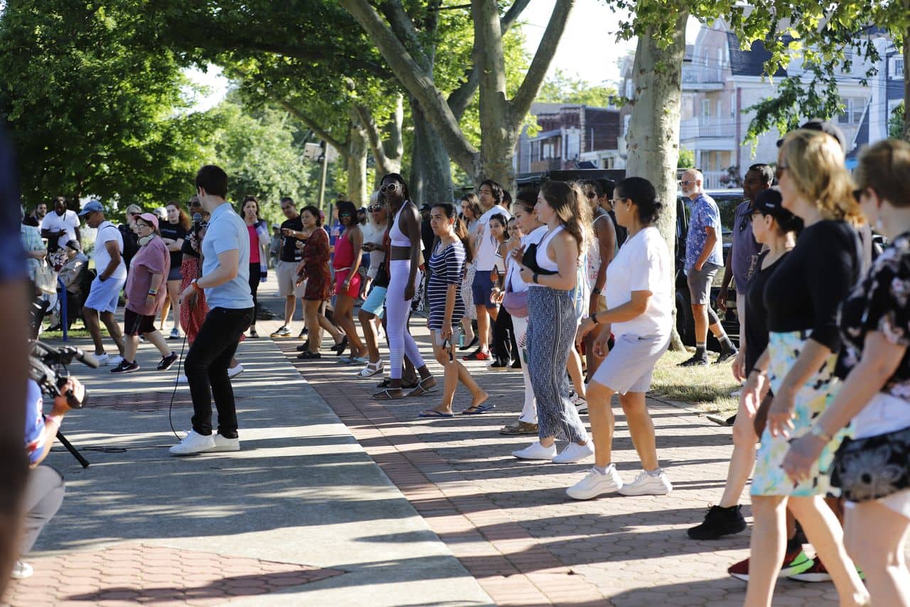 Salsa by the Bay is a great place to have fun and work on your cardio tips from Holly Roser