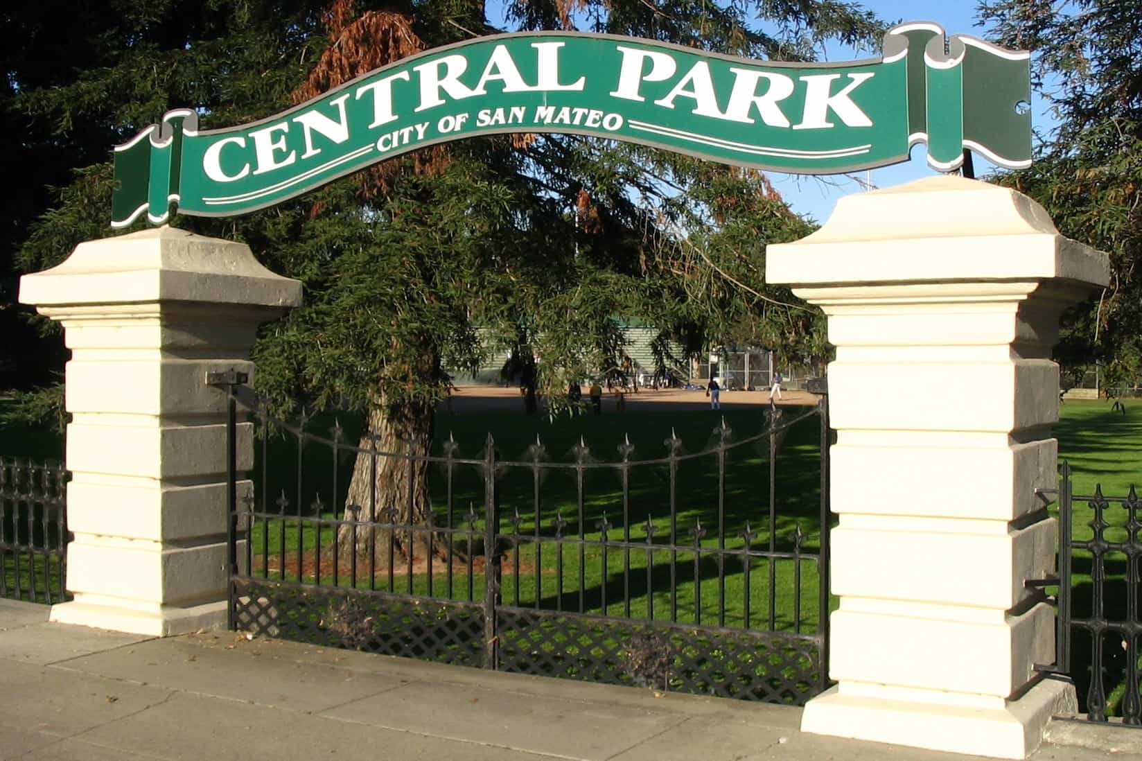 Central Park San Mateo Workout tips from Holly Roser Fitness