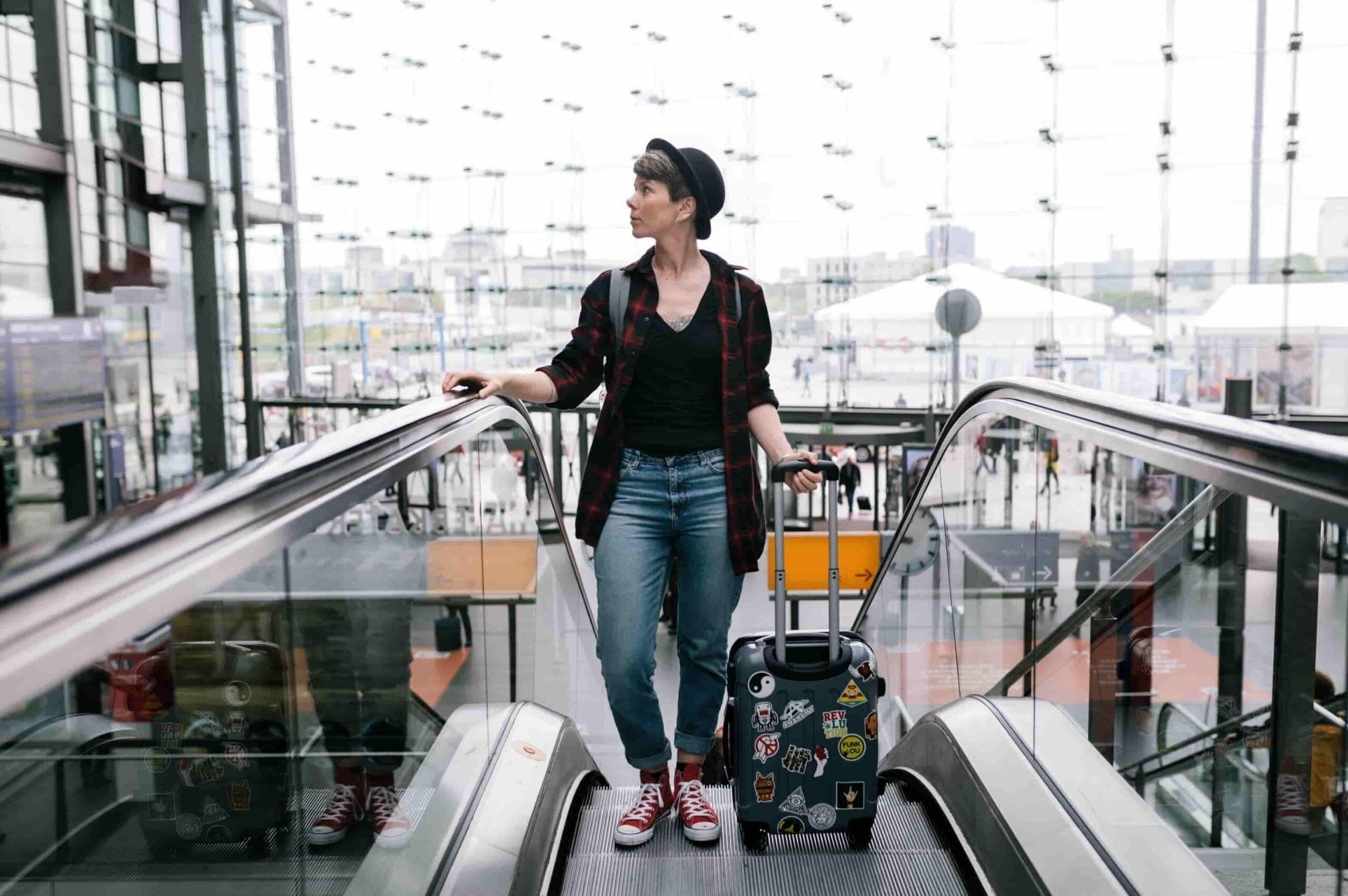 Fitness on the go travel tips from Holly Roser Fitness.
