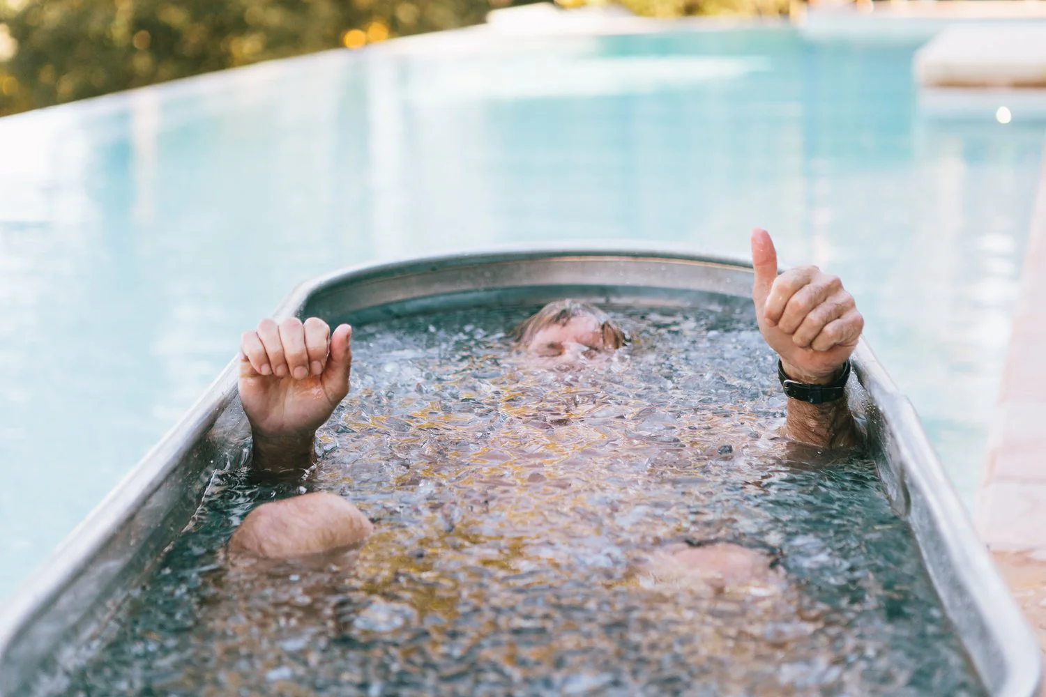 "Cold Plunge: Harnessing the Freeze for Peak Physical and Mental Performance | Personal Training "