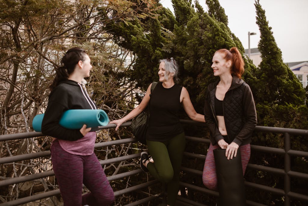 Menopause tips from Holly Roser Fitness