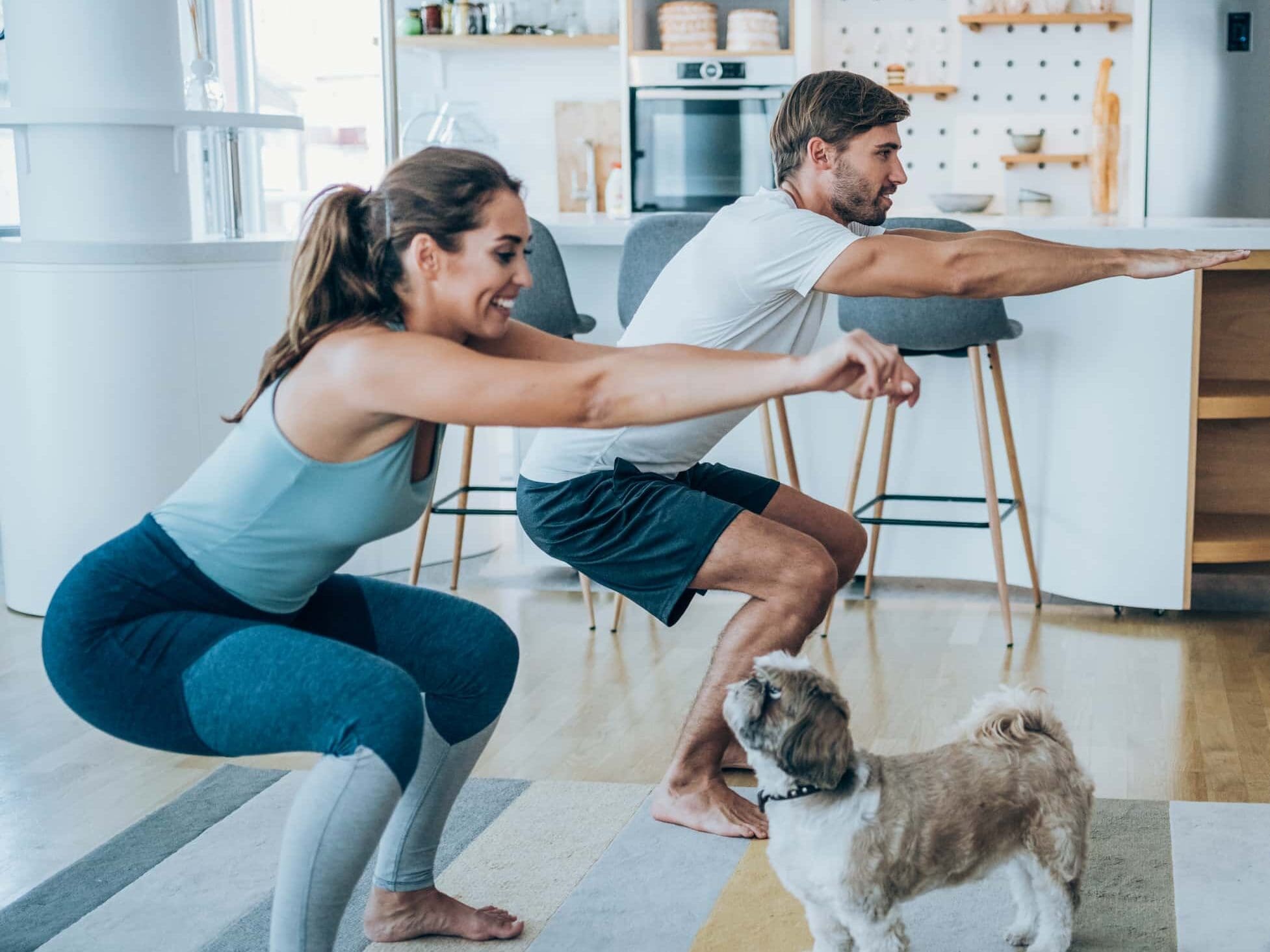San Francisco Personal Trainer | In-Home Fitness Expert 16 Personal training at home with Holly Roser Fitness.