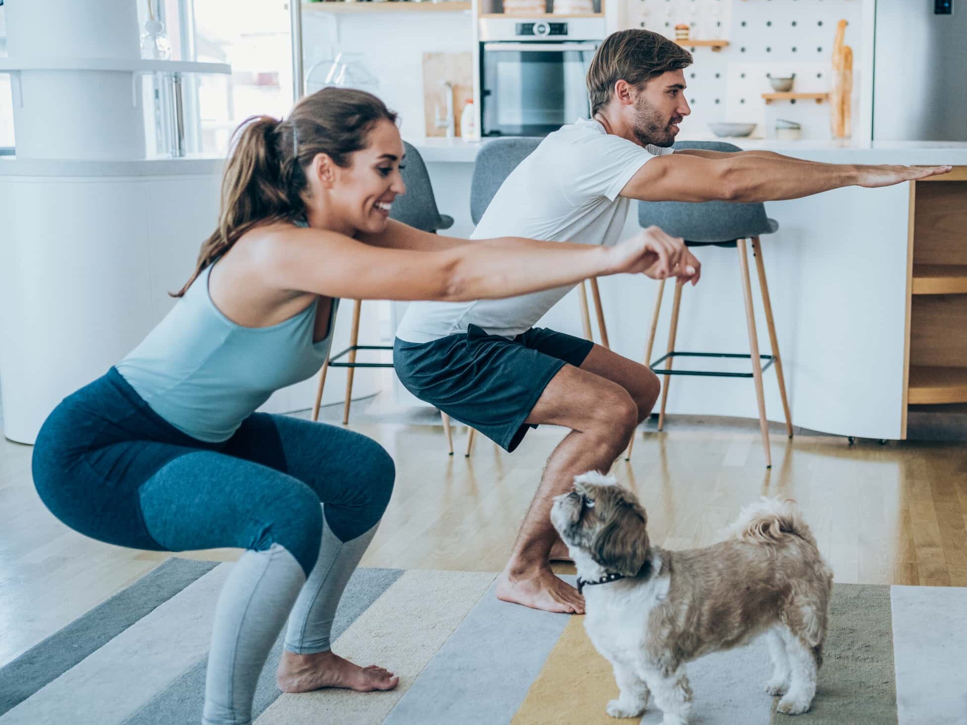 San Francisco Personal Trainer | In-Home Fitness Expert 13 Personal training at home with Holly Roser Fitness.
